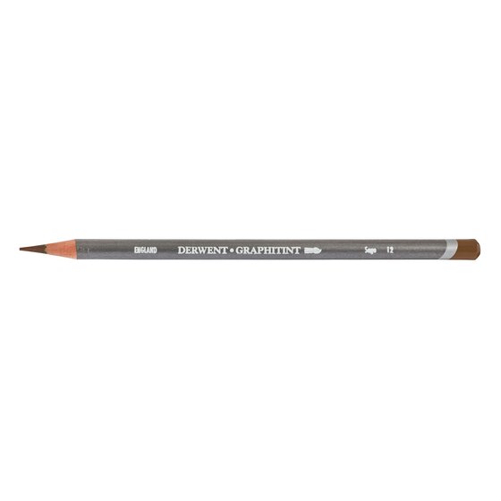 Derwent - 12 Graphitint Pencils Sage