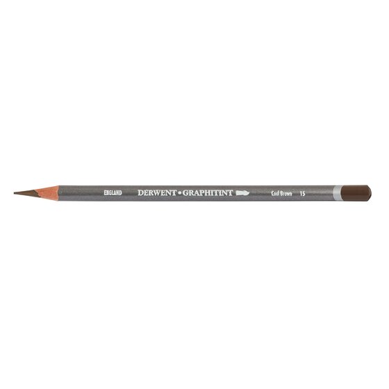 Derwent - 15 Graphitint Pencils Cool Bro
