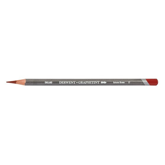Derwent - 17 Graphitint Pencils Autumn Bro