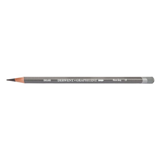 Derwent - 19 Graphitint Pencils Warm Grey