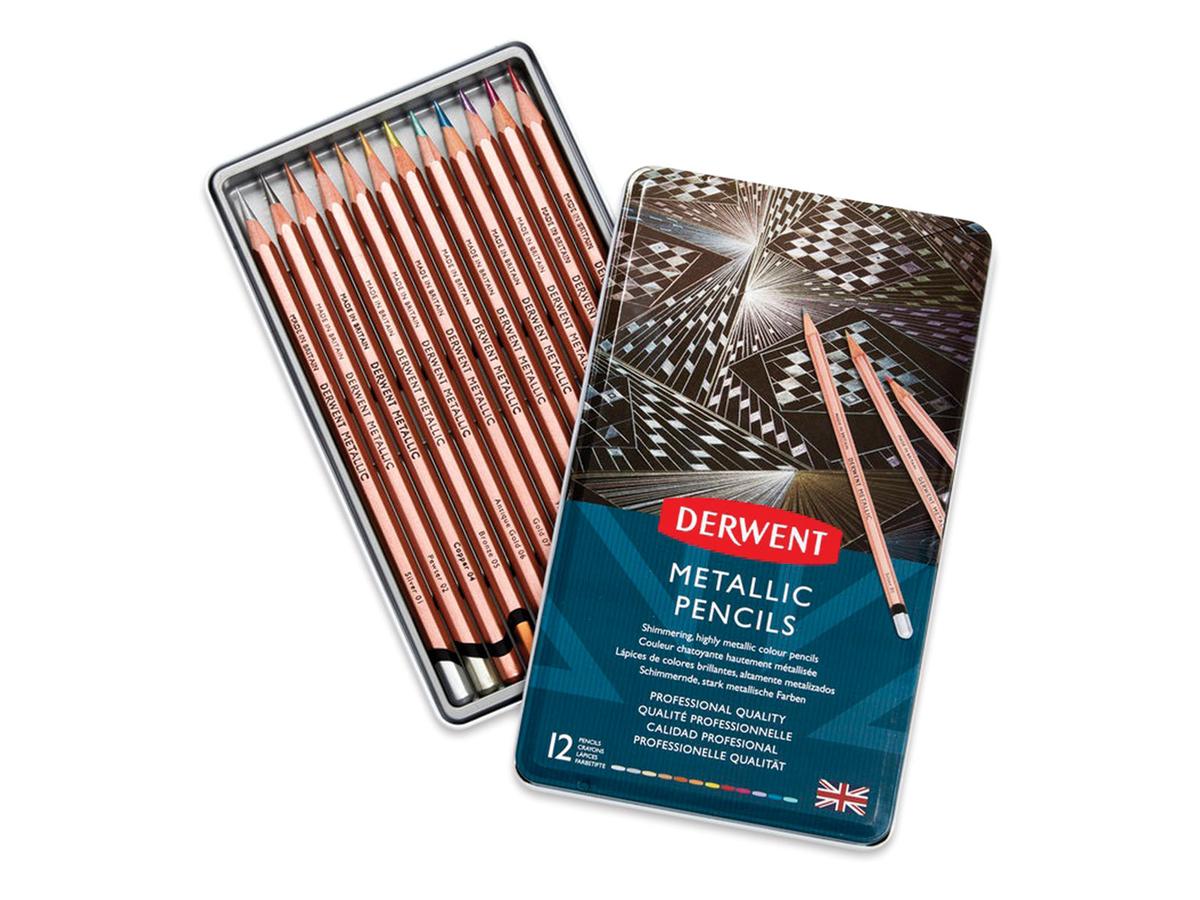 Derwent - Metallic Tin (12)
