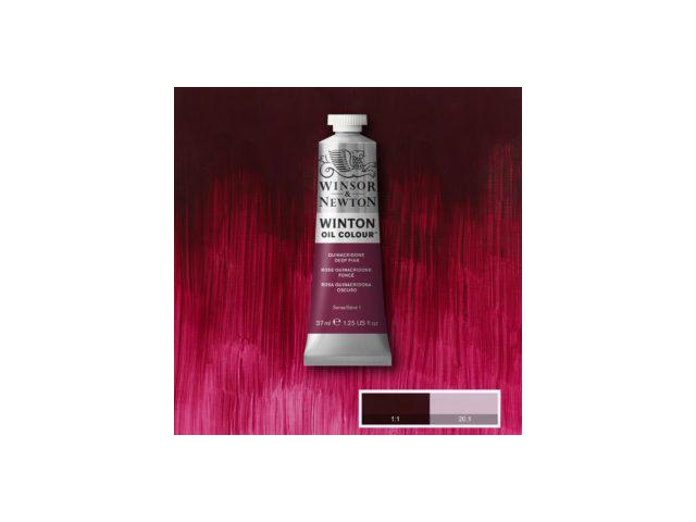 Winsor & Newton - Winton Oil Colour 200Ml Tbe Quinacridone Roze Diep Uv 1
