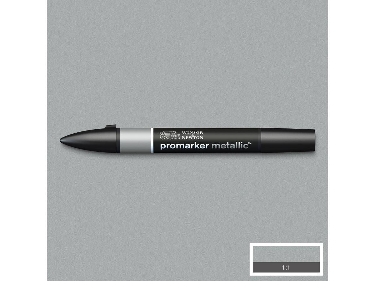 Winsor & Newton - Metallic Marker Silver Uv 3