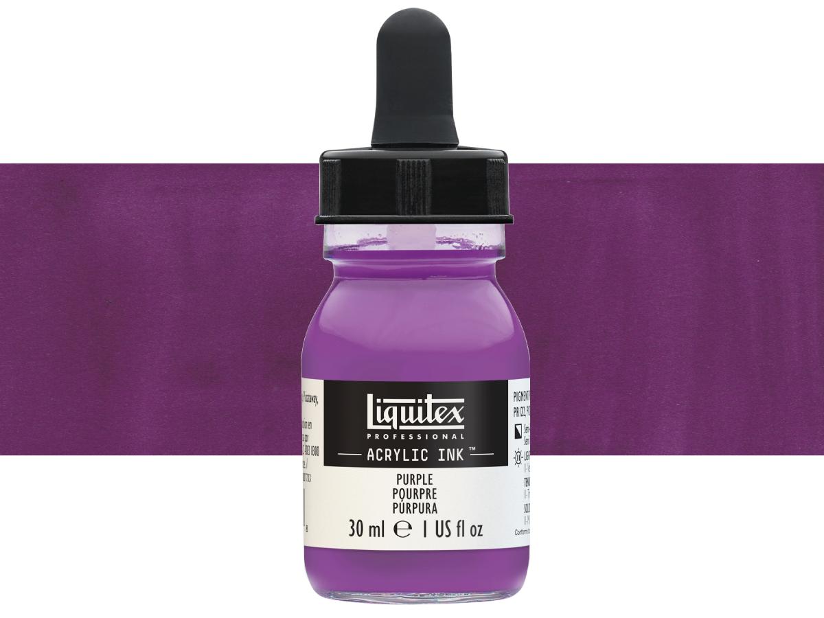 Liquitex - Acryl Inkt Purple 30Ml