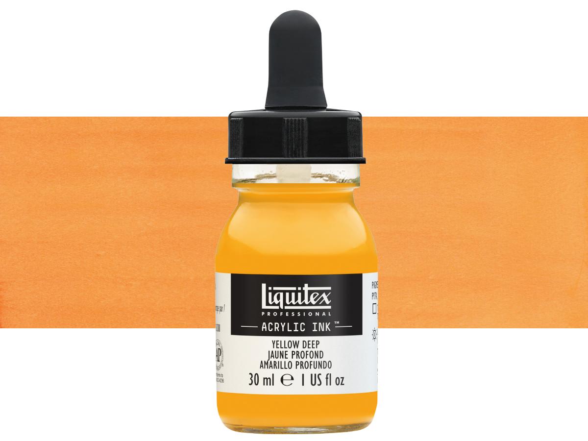 Liquitex - Acryl Inkt Yellow Deep 30Ml