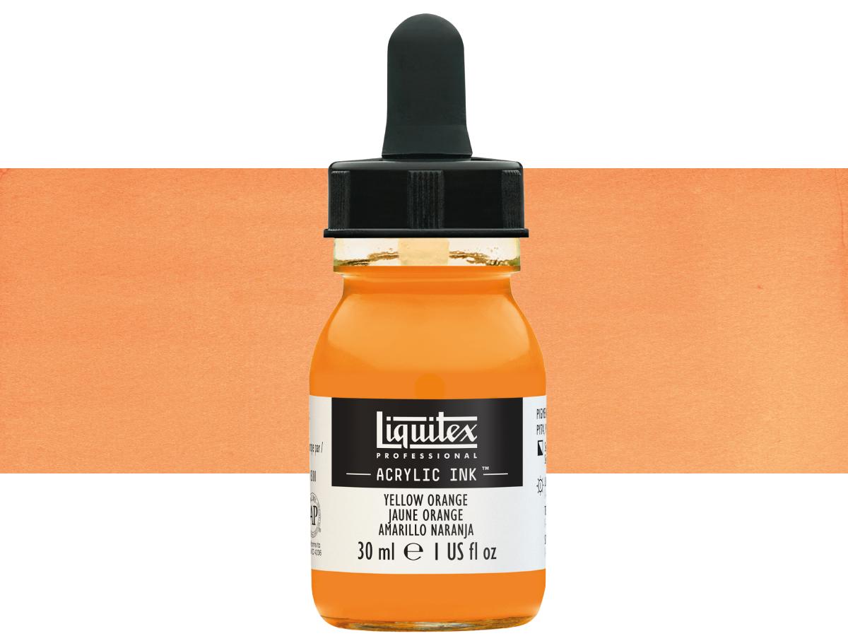 Liquitex - Acryl Inkt Yellow Orange 30Ml