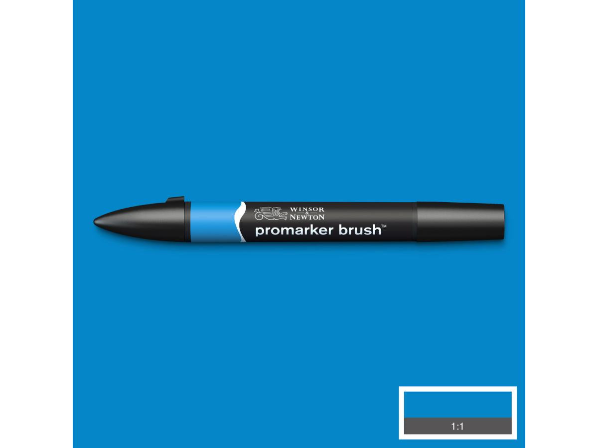 Winsor & Newton - Promarker Brush Azure Uv 3