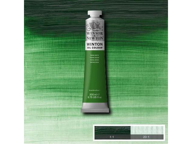 Winton - Winton Oil Colour 200Ml Terre Verte Uv 1