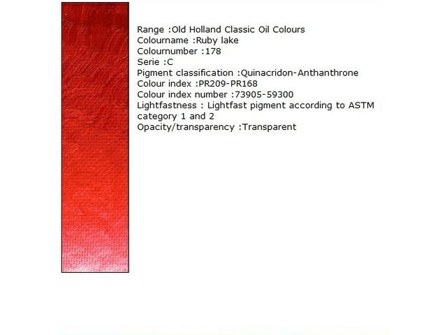 Holland - Oil Ruby Lake 40Ml