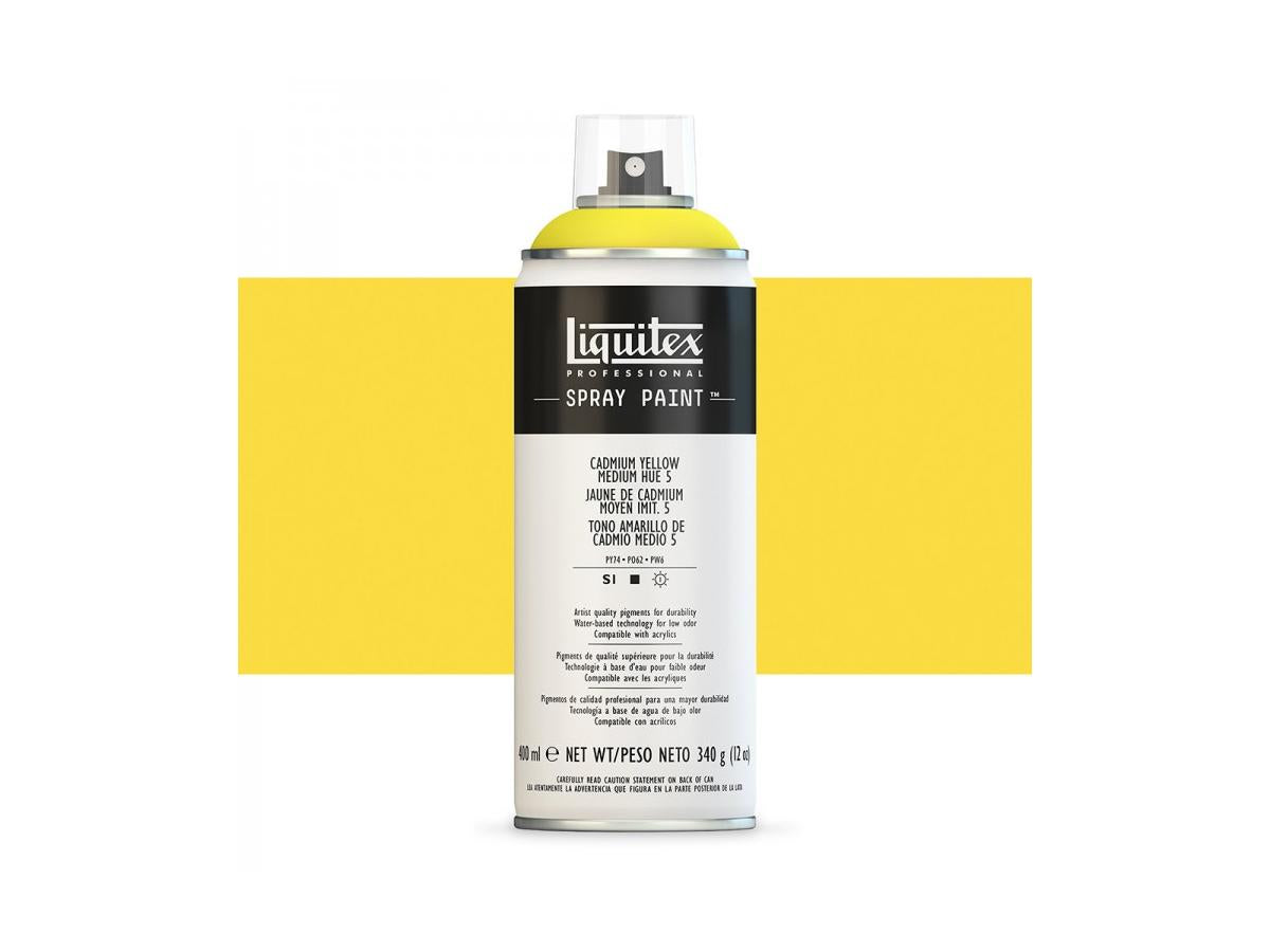 Liquitex - Pro Acrylic Spray Paint 400Ml Cd Yl Md H5 Uv 3