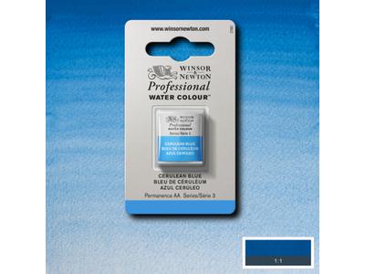 Winsor & Newton - Professional Watercolour H/Pan Cerulean Blue Uv 3