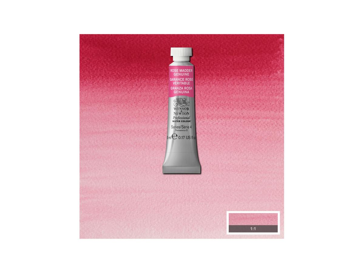 Winsor & Newton - Professional Watercolour 5Ml Ros M Gn Row Uv 3