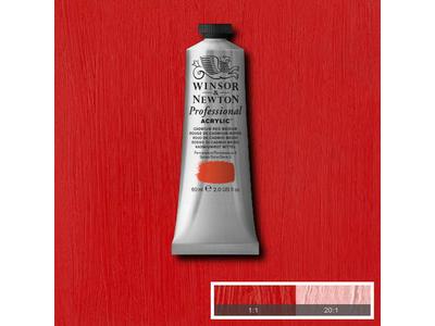 Winsor & Newton - Professional Acrylic Colour 60Ml Cad Red Mdny Row Uv 3