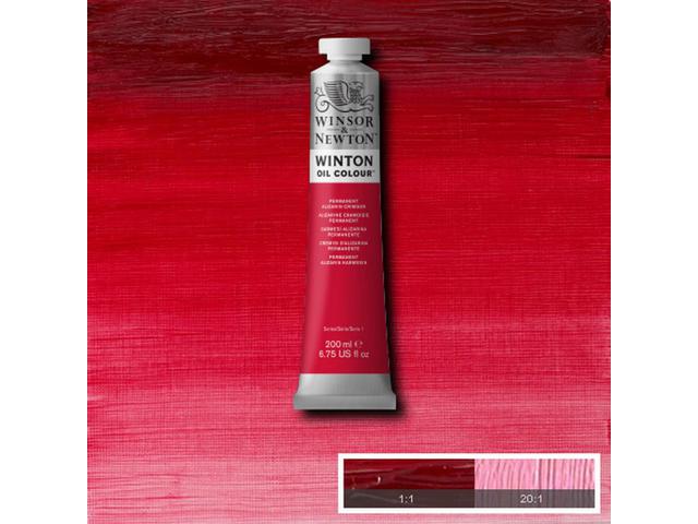 Winton - Winton Oil Colour 200Ml Perm Aliz Crm Uv 1