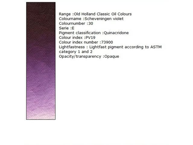 Holland - Oil Scheveningen Violet 40Ml