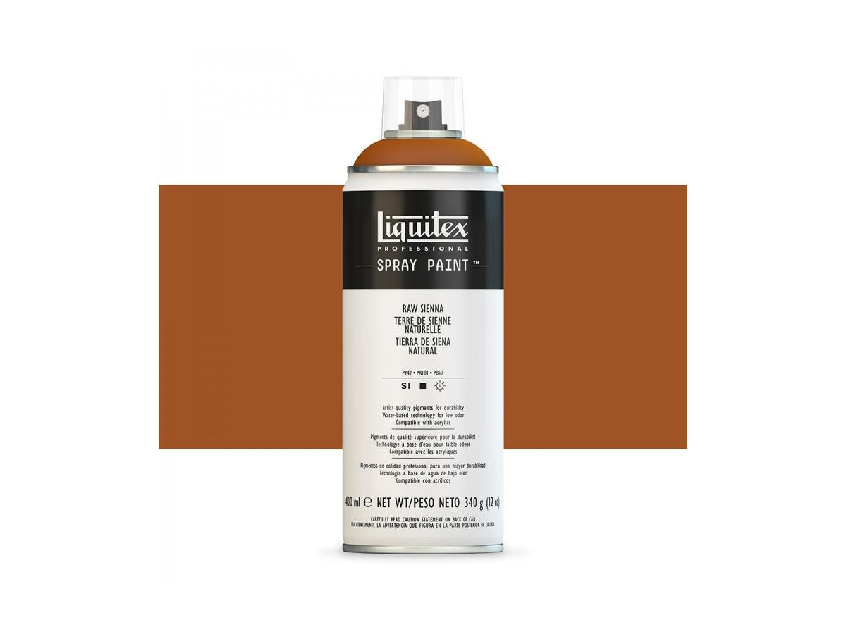 Liquitex - Pro Acrylic Spray Paint 400Ml Raw Sien Uv 3