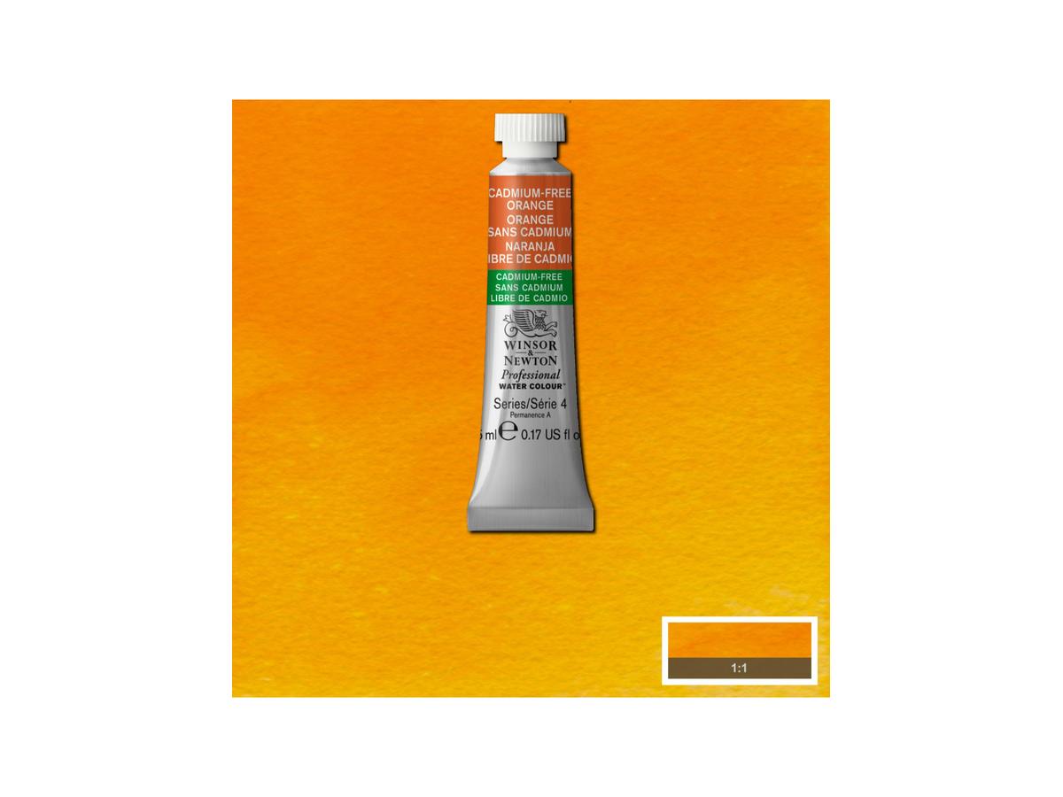 Winsor & Newton - Professional Watercolour 5Ml Cad Oran Row Uv 3