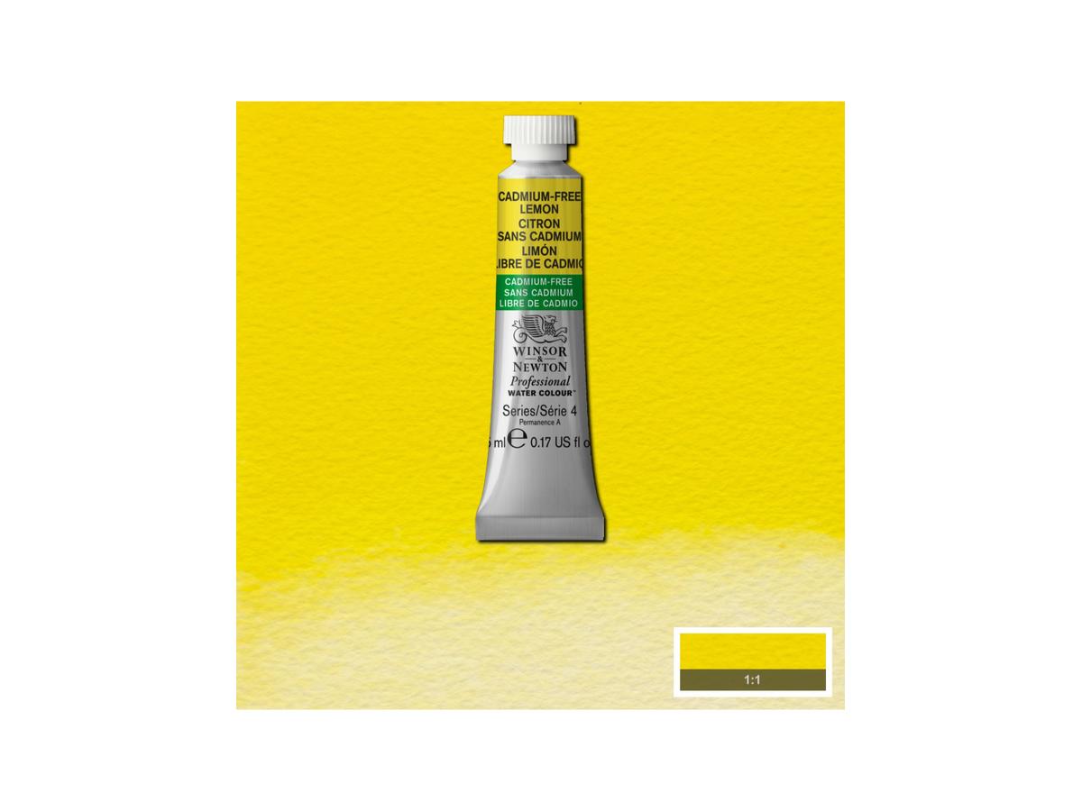 Winsor & Newton - Professional Watercolour 5Ml Cad Lem Row Uv 3