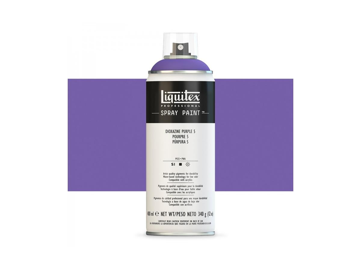 Liquitex - Pro Acrylic Spray Paint 400Ml Diox Purp 5 Uv 3