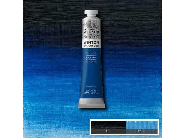 Winton - Winton Oil Colour 200Ml Prussian Blue Uv 1