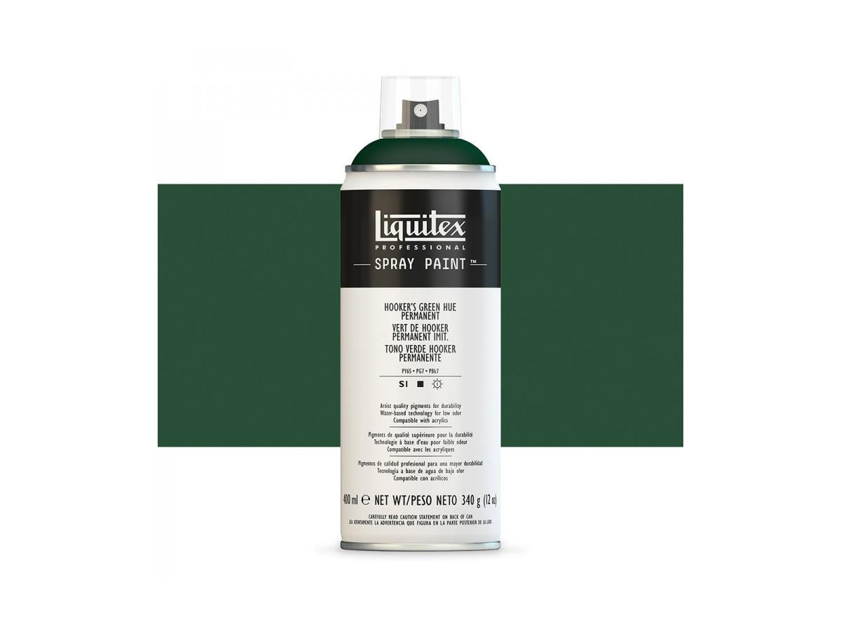Liquitex - Pro Acrylic Spray Paint 400Ml Hk Grn H P Uv 3