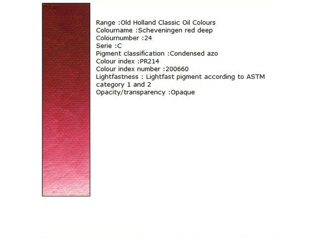 Holland - Oil Scheveningen Red Deep 40Ml