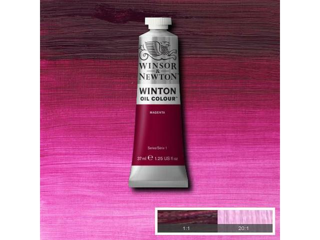 Winton - Winton Oil Colour 200Ml Magenta Uv 1
