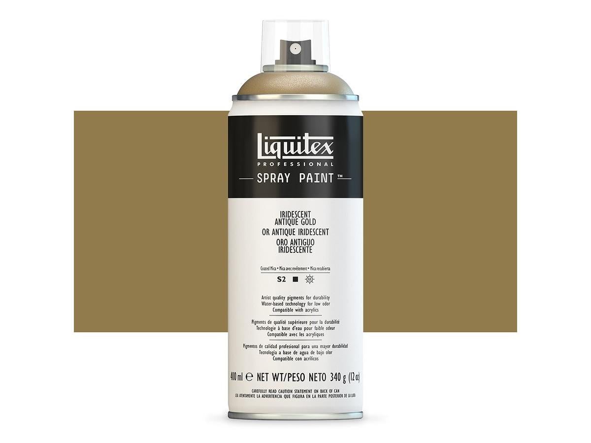 Liquitex - Pro Acrylic Spray Paint 400Ml Iridantqgld Uv 3