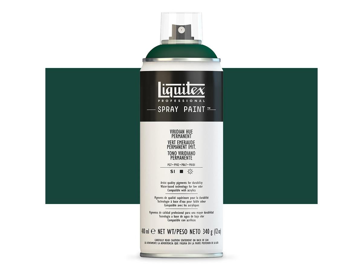 Liquitex - Pro Acrylic Spray Paint 400Ml Virid H P Uv 3