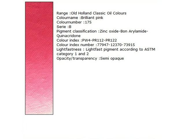 Holland - Oil Brilliant Pink 40Ml