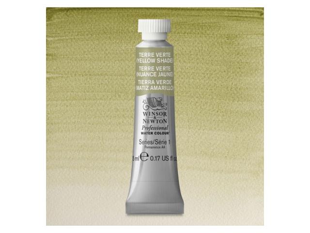 Winsor & Newton - Professional Watercolour 5Ml Terre Verte Ys04 Uv 3