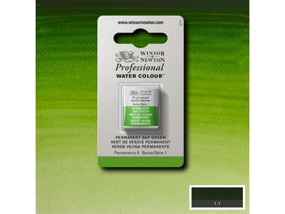 Winsor & Newton - Professional Watercolour H/Pan Perm Sap Green Uv 3