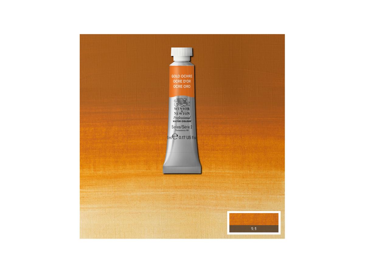 Winsor & Newton - Professional Watercolour 5Ml Gold Ochre Uv 3