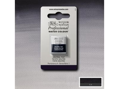 Winsor & Newton - Professional Watercolour H/Pan Neutral Tint Uv 3