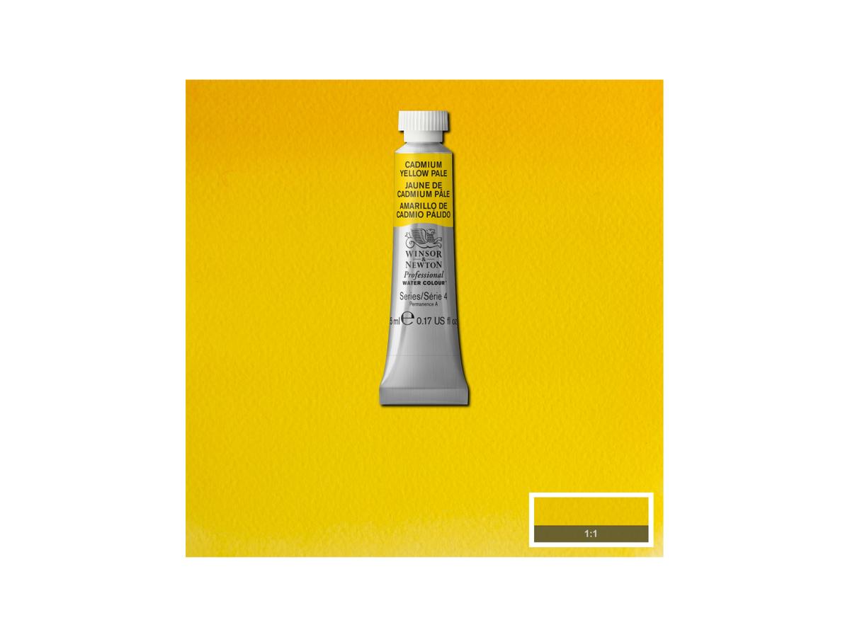 Winsor & Newton - Professional Watercolour 5Ml Cd,Yel,P Row Uv 3