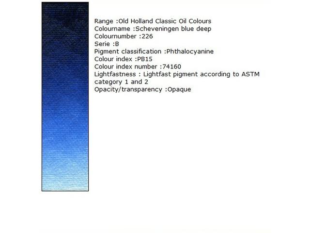 Holland - Oil Scheveningen Blue Deep 40Ml