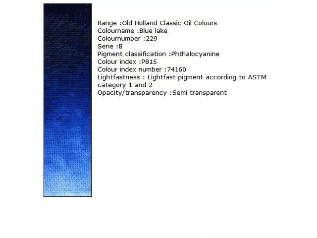 Holland - Oil Blue Lake 40Ml