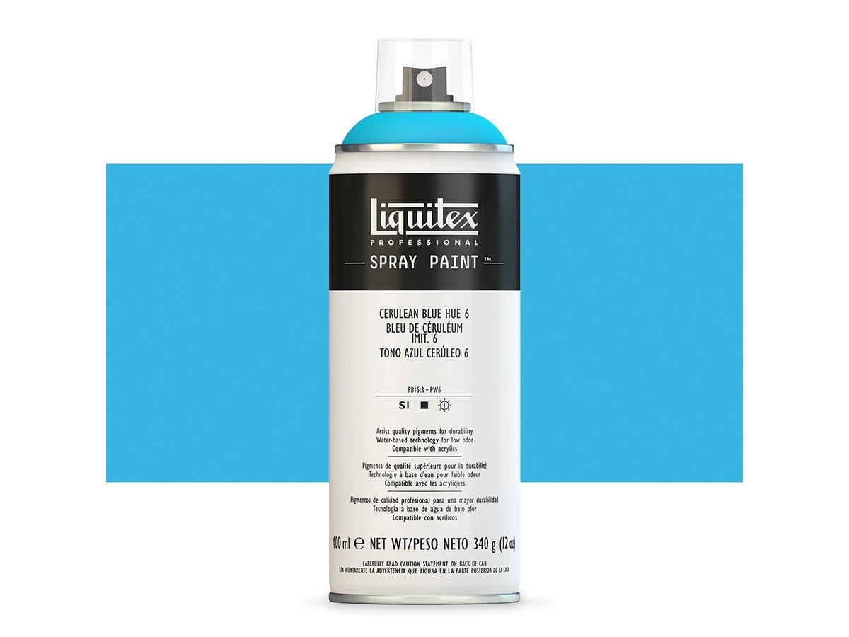 Liquitex - Pro Acrylic Spray Paint 400Ml Ceru Blu H6 Uv 3