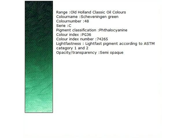 Holland - Oil Scheveningen Green 40Ml