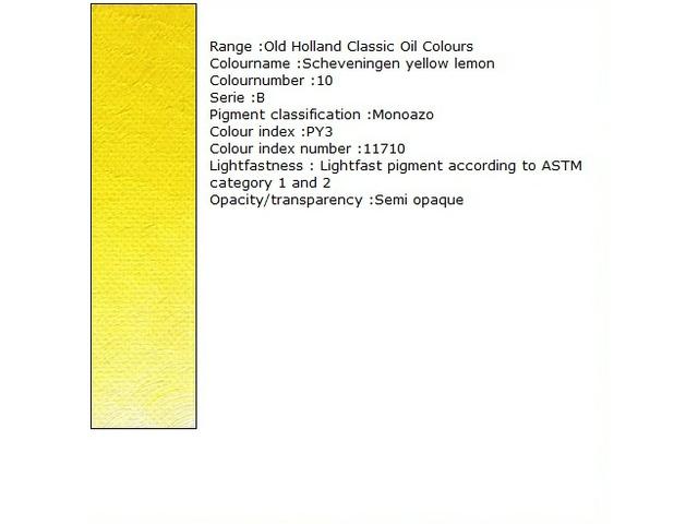 Holland - Oil Scheveningen Yellow Lemon 40Ml