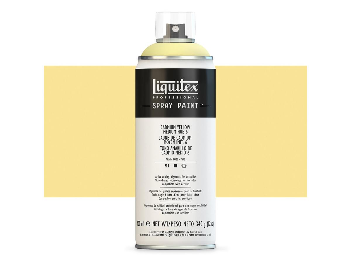 Liquitex - Pro Acrylic Spray Paint 400Ml Cd Yl Md H6 Uv 3