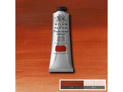Winsor & Newton - Professional Acrylic Colour 60Ml Light Red Uv 3