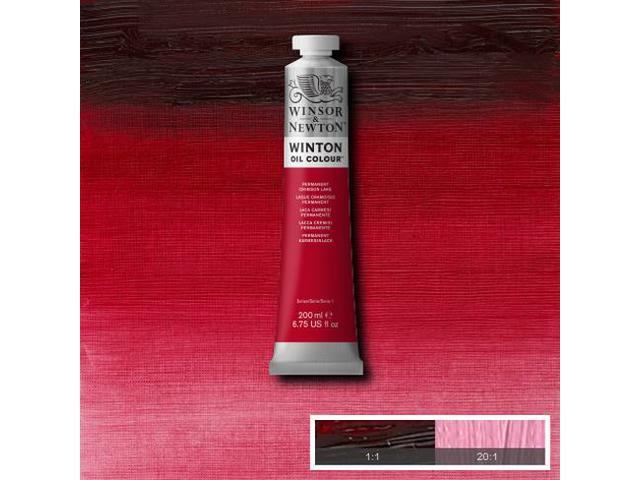 Winton - Winton Oil Colour 200Ml Perm Crms Lak Uv 1