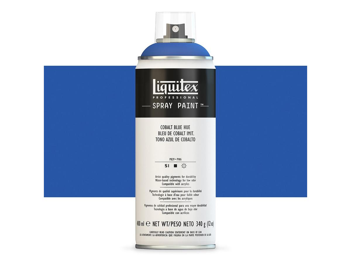 Liquitex - Pro Acrylic Spray Paint 400Ml Cob Blu H Uv 3