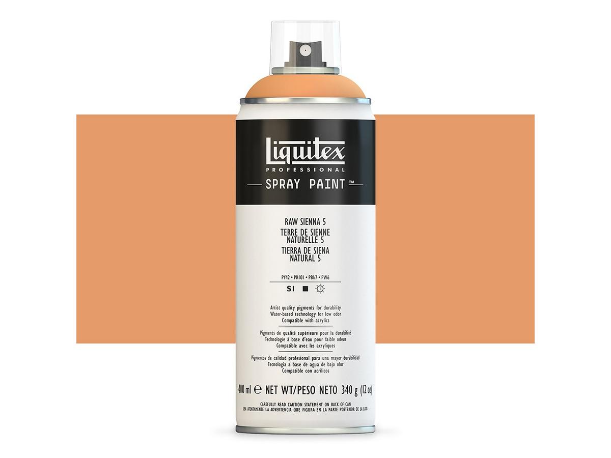 Liquitex - Pro Acrylic Spray Paint 400Ml Raw Sien 5 Uv 3
