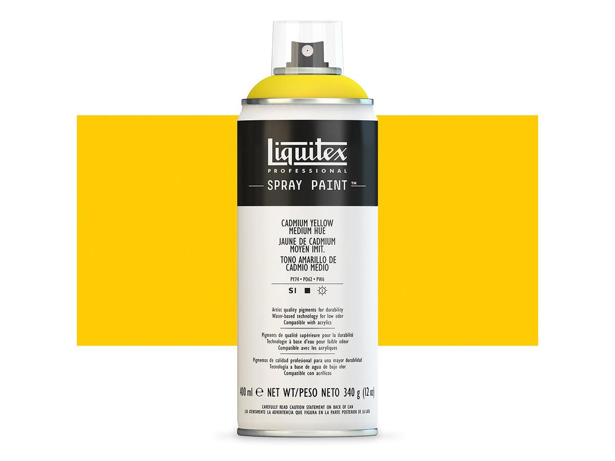 Liquitex - Pro Acrylic Spray Paint 400Ml Cd Yl Md H Uv 3