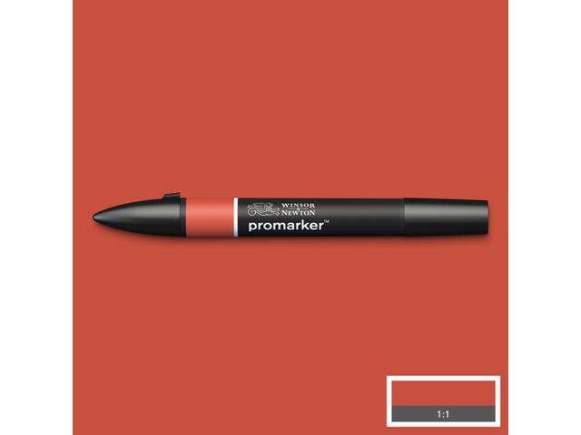 Winsor & Newton - Promarker Burnt Orange (R946) Uv 3