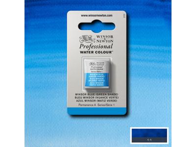 Winsor & Newton - Professional Watercolour H/Pan Winsor Blue Rd Uv 3