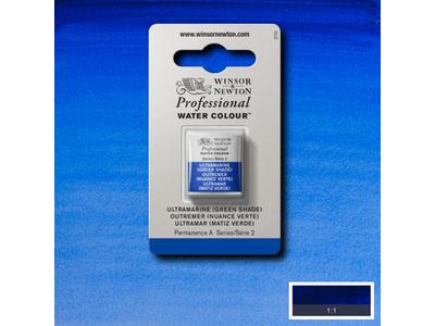 Winsor & Newton - Professional Watercolour H/Pan Ultra Grn Shde Uv 3