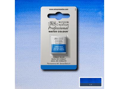 Winsor & Newton - Professional Watercolour H/Pan Cobalt Blue Row Uv 3